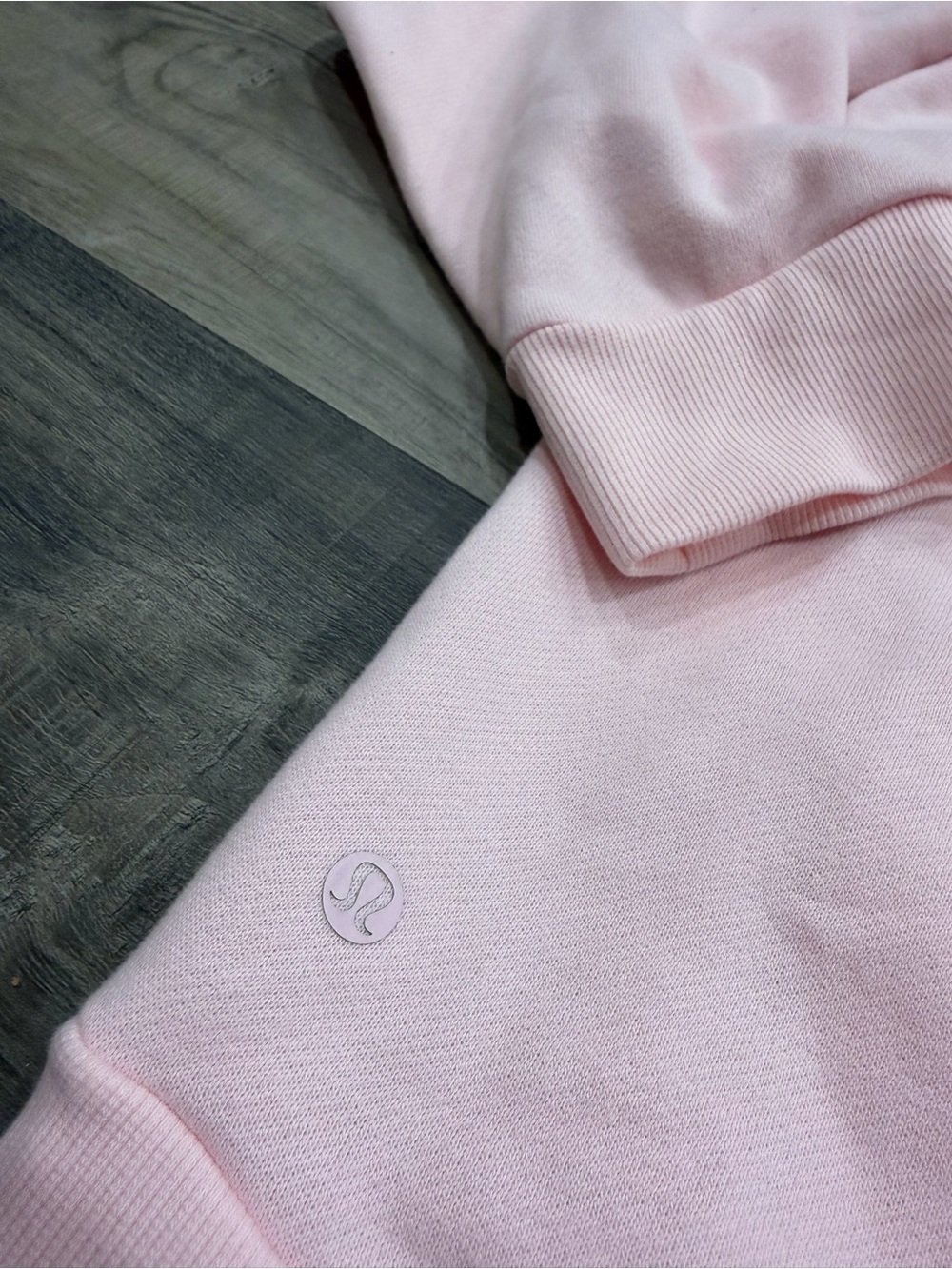 Lululemon Steady State Pullover Hoodie Pink XXL - Picture 5 of 7